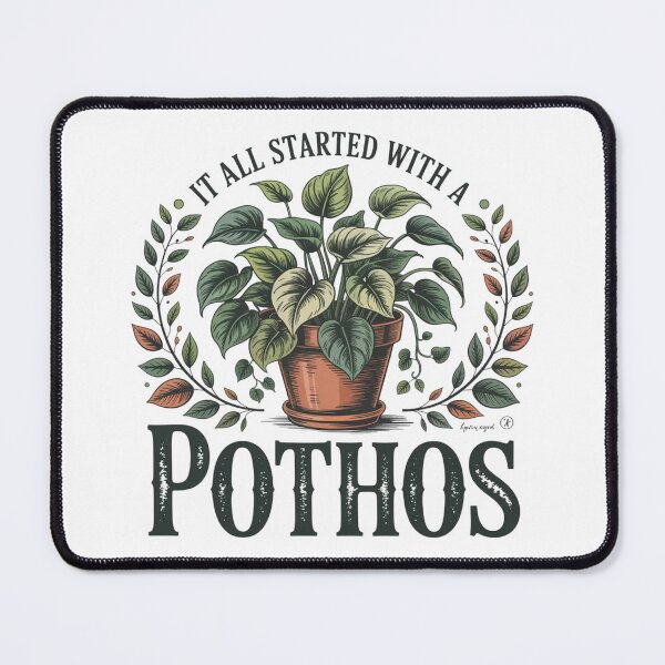 Item preview, Pothos Houseplant Funny Plant Lover Parent Gift designed and sold by ZACK ART.
