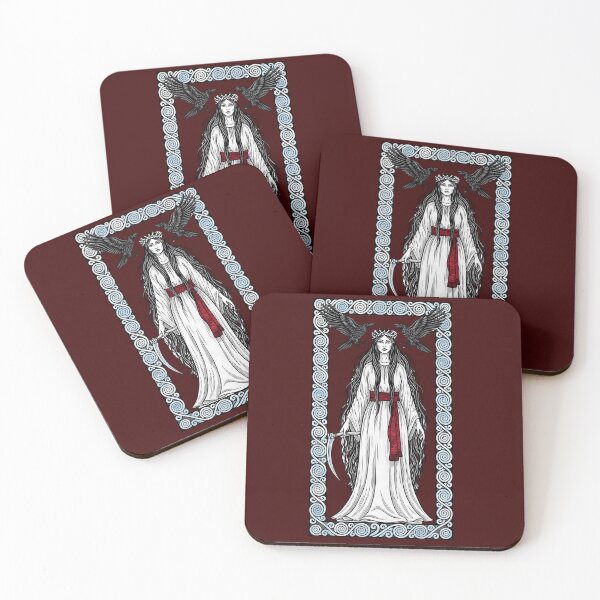 Item preview, Marzanna, Slavic Deity of the Waning Sun - Folk designed and sold by Mission Ready.