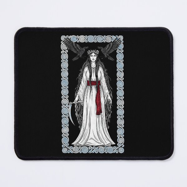 Item preview, Marzanna, Slavic Deity of the Waning Sun - Folk designed and sold by Mission Ready.