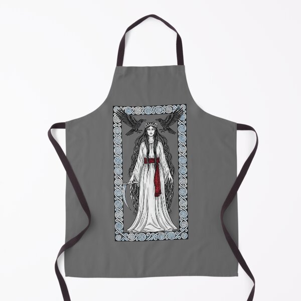 Item preview, Marzanna, Slavic Deity of the Waning Sun - Folk designed and sold by Mission Ready.