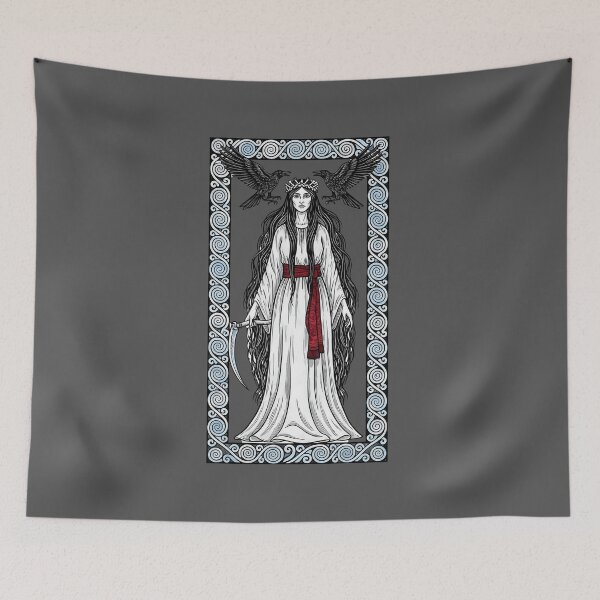 Item preview, Marzanna, Slavic Deity of the Waning Sun - Folk designed and sold by Mission Ready.
