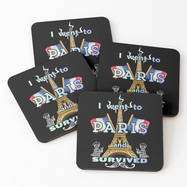 Item preview, I went to Paris and survived designed and sold by DaveBlack81.