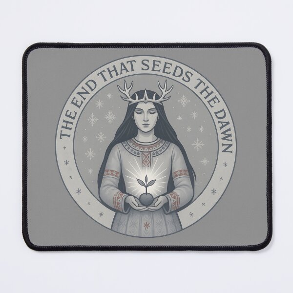 Item preview, Marzanna, Slavic Deity of Frozen Dawn - Folk Series designed and sold by Mission Ready.