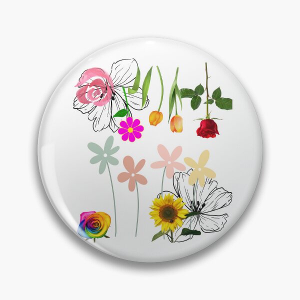 Item preview, Garden full of beautiful flowers. For plants lovers designed and sold by OutOfTheBubble.