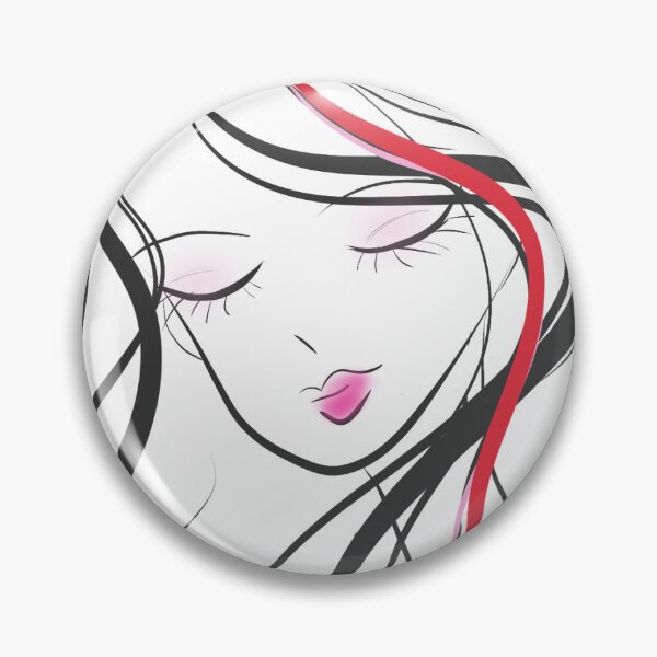 Item preview, Monochrome Rose Girl designed and sold by Coco-nita.