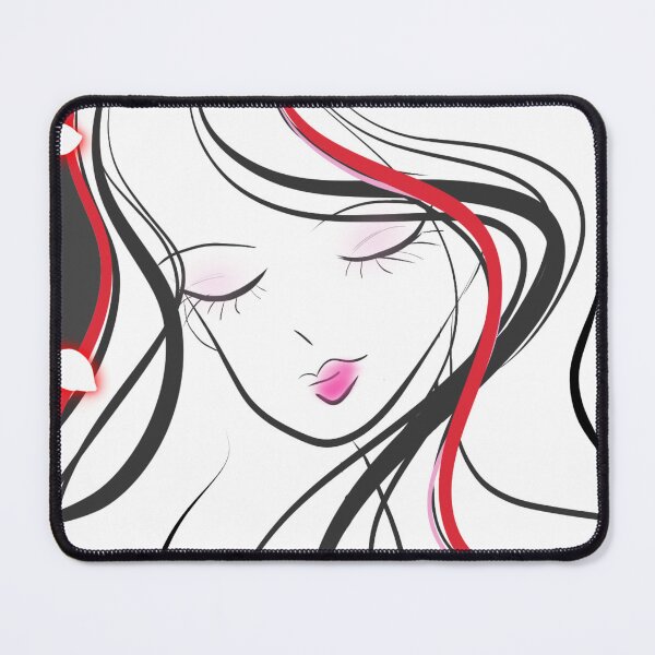 Item preview, Monochrome Rose Girl designed and sold by Coco-nita.