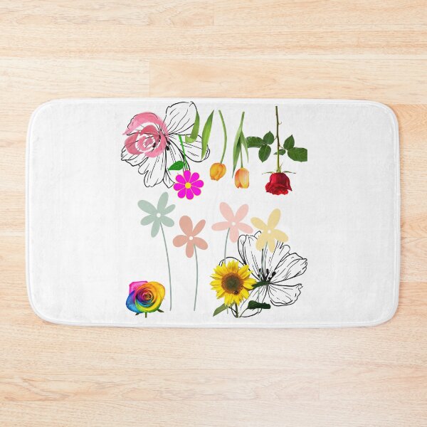 Item preview, Garden full of beautiful flowers. For plants lovers designed and sold by OutOfTheBubble.