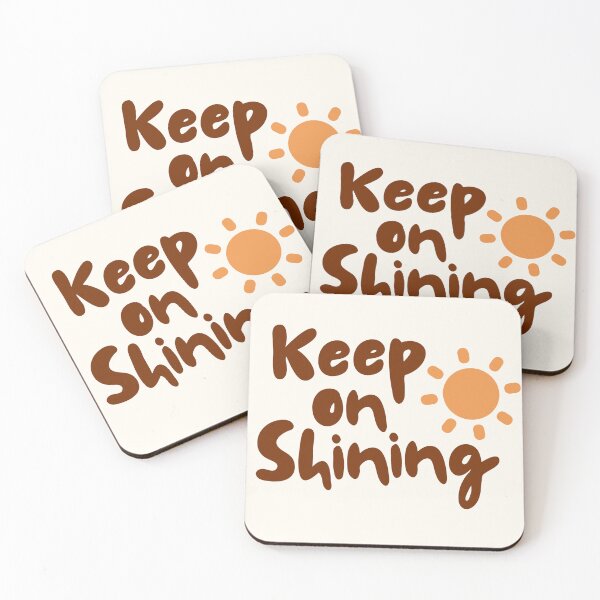 Item preview, Keep on Shining designed and sold by VibetheSeason.