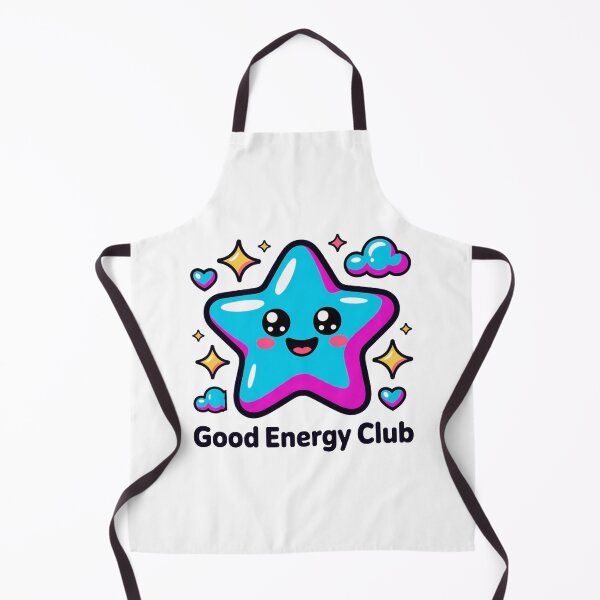 Item preview, Good Energy Club Kawaii Star T-Shirt & Sticker – Neon Pastel Positive Vibes Gift for Kawaii Fans, Students & Self-Care Lovers designed and sold by GemBob Creations.