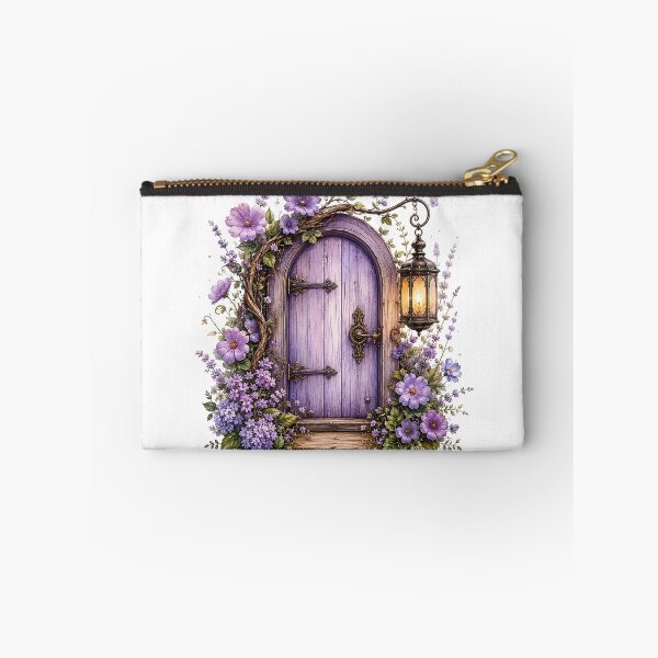 Item preview, Enchanted Lavender Fairy Door designed and sold by PetalGarden.