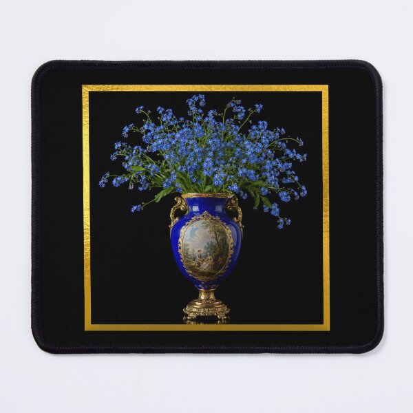 Item preview, Forget-me-nots. Square. designed and sold by moths-minor.