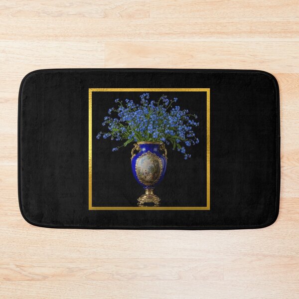 Item preview, Forget-me-nots. Square. designed and sold by moths-minor.