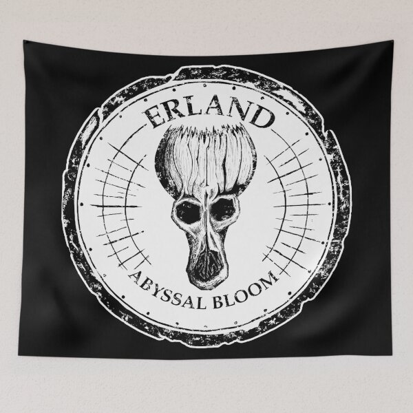 Item preview, Erland - Abyssal Bloom Grunge designed and sold by surmind.