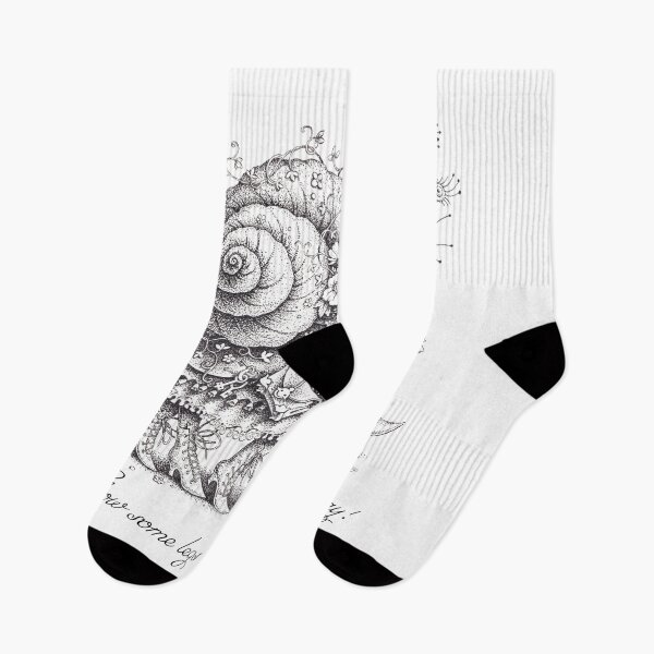 Item preview, Snail Away designed and sold by DrolmaRinArt.