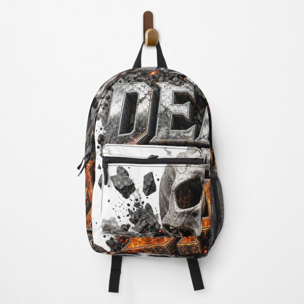 Item preview, Death Stares Back – Dark Cyberpunk Streetwear Artwork designed and sold by THAMIM REALITY 2.0.