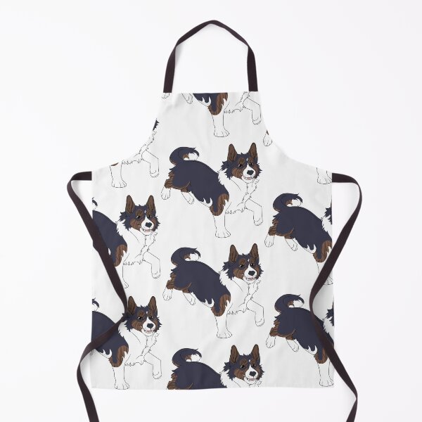 Item preview, Happy Corgi (Black with Brindle Points) designed and sold by CosmicFatality.