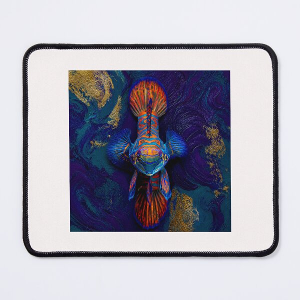 Item preview, Neon Mandarinfish:  A Symphony of Color Beneath the Waves #3 designed and sold by Helios Be. Lavsh.
