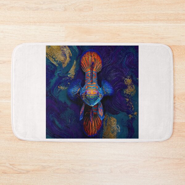 Item preview, Neon Mandarinfish:  A Symphony of Color Beneath the Waves #3 designed and sold by Helios Be. Lavsh.