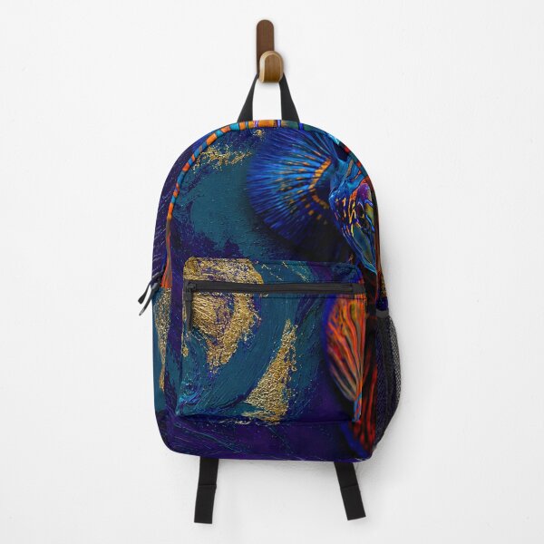 Item preview, Neon Mandarinfish:  A Symphony of Color Beneath the Waves #3 designed and sold by Helios Be. Lavsh.