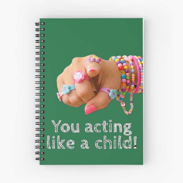 Item preview, You Acting Like A Child – Sassy Funny Meme Design designed and sold by MagicMood Creations.