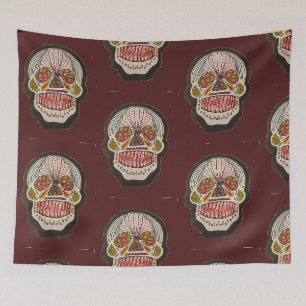 Item preview, Skull designed and sold by patti-76.