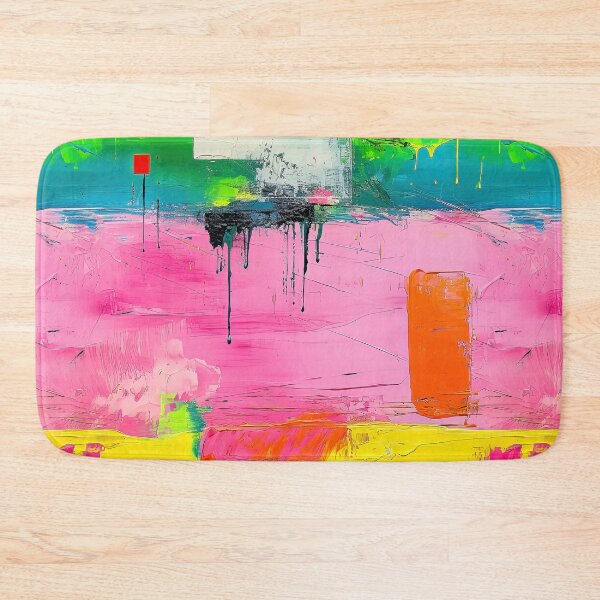 Item preview, Colorful Horizons – Joyful Landscape Abstract designed and sold by helgekerler.