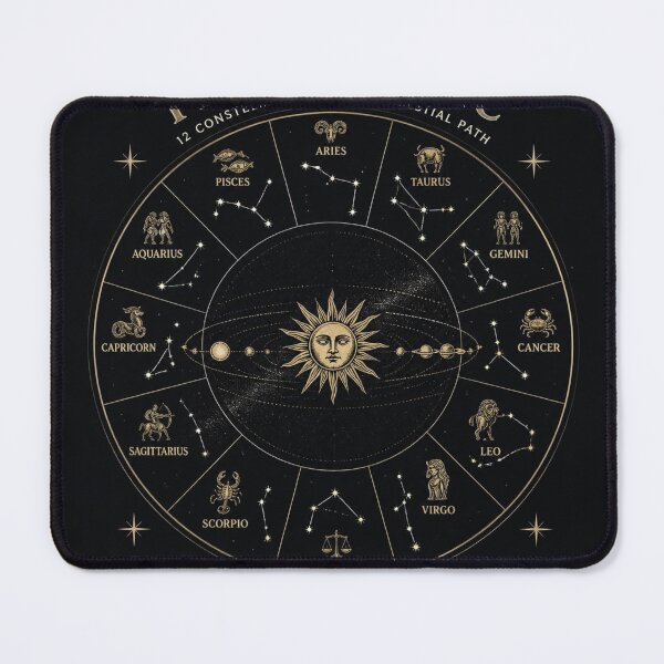 Item preview, 13 Zodiac Constellations Design | Astronomy Inspired Star Pattern designed and sold by Baby Adee Collective.