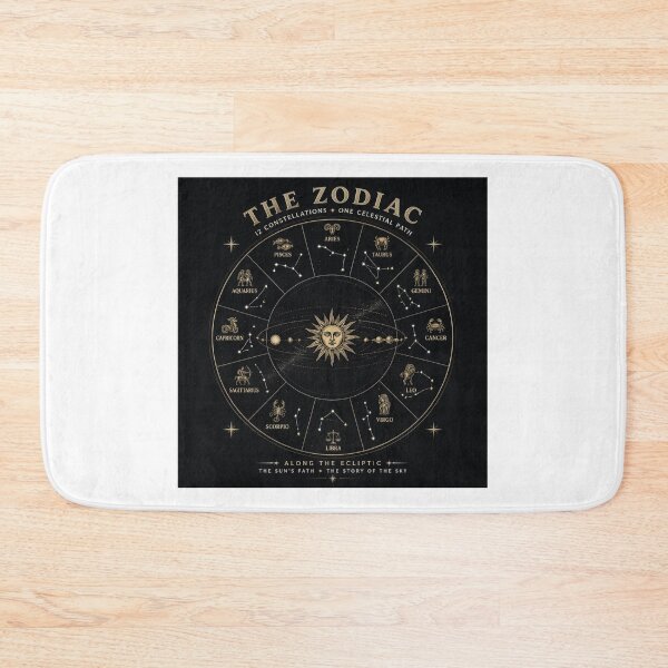 Item preview, 13 Zodiac Constellations Design | Astronomy Inspired Star Pattern designed and sold by Baby Adee Collective.
