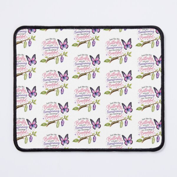 Item preview, Butterfly Transformation Quote designed and sold by PriyankaSonara.