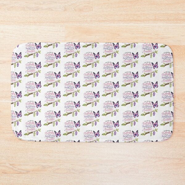 Item preview, Butterfly Transformation Quote designed and sold by PriyankaSonara.