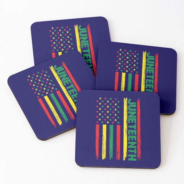Item preview, Juneteenth 1865 African Americans Flag Celebration designed and sold by SannaThuy.