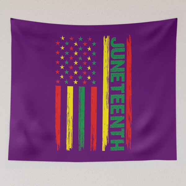 Item preview, Juneteenth 1865 African Americans Flag Celebration designed and sold by SannaThuy.