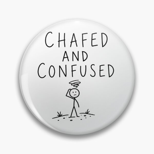 Item preview, Chafed and Confused | Running Humor  designed and sold by Earn Your View Trail Company.