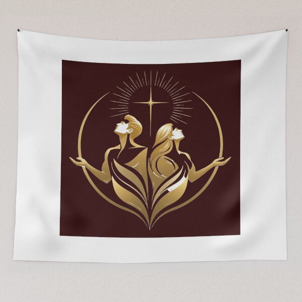 Item preview, “Divine Duality — Light of the Cross” designed and sold by MastersDesignNk.