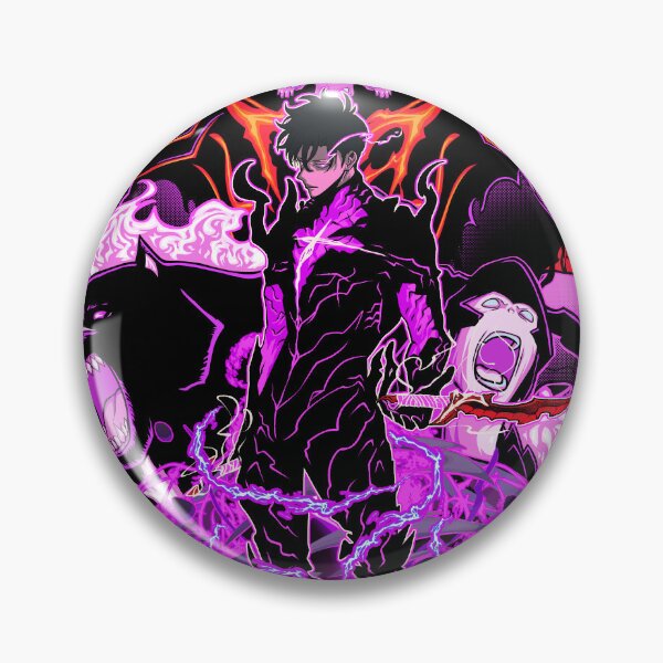 Item preview, Shadow Hunter Jin Woo! designed and sold by sarudraws.
