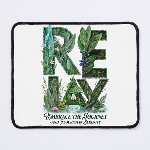 Item preview, Embrace The Journey Relax designed and sold by Sovereign Supply Co..