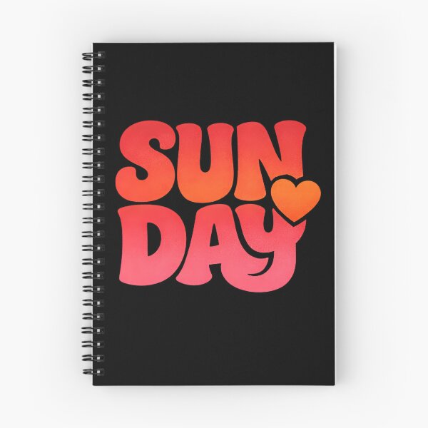 Item preview, SUN DAY — Retro Groovy 70s Streetwear Logo designed and sold by ZayCreates.