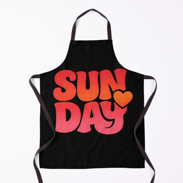 Item preview, SUN DAY — Retro Groovy 70s Streetwear Logo designed and sold by ZayCreates.