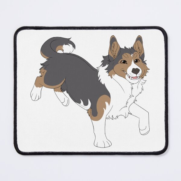 Item preview, Happy Corgi (Gray) designed and sold by CosmicFatality.