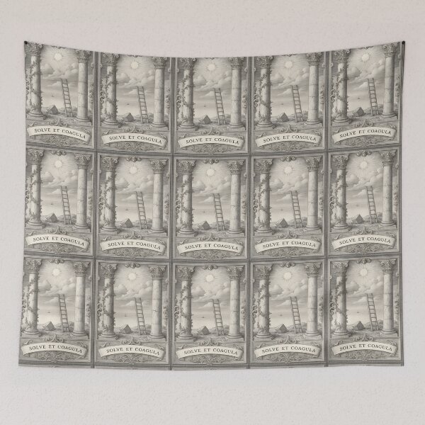 Item preview, Solve Et Coagula - Alchemy Series designed and sold by Mission Ready.
