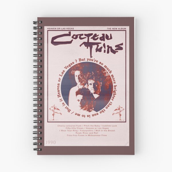 Item preview, Cocteau Twins Heaven or Las Vegas designed and sold by lgsketches.