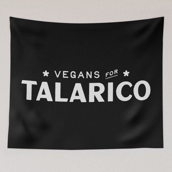 Item preview, VEGANS FOR TALARICO designed and sold by oddwonders.