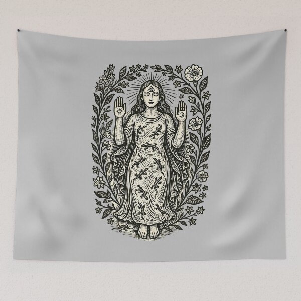 Item preview, Sleeping Alchemist in the Garden of Awakening - Alchemy designed and sold by Mission Ready.