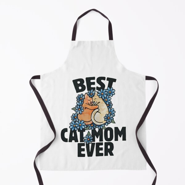 Item preview, Best Cat Mom Ever Hugging Cats Floral Tee designed and sold by StranHabesre51.