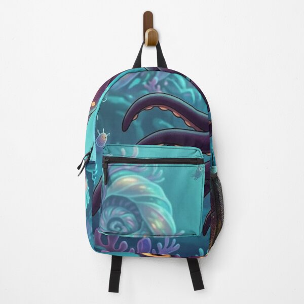Item preview, Deep Sea Squid Whimsical Art designed and sold by AirCrayons27.