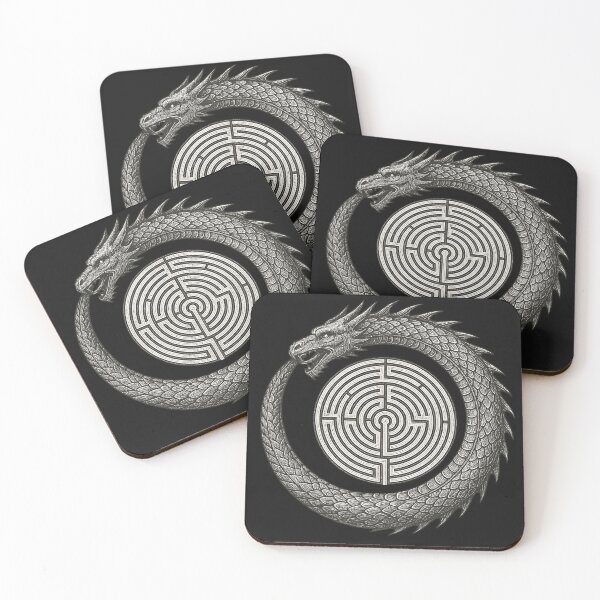 Item preview, Ouroboros of Alchemical Transformation - Alchemy Series designed and sold by Mission Ready.