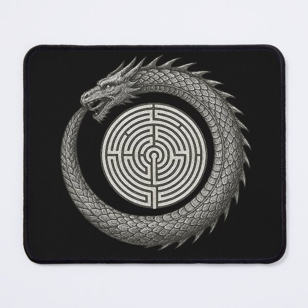 Item preview, Ouroboros of Alchemical Transformation - Alchemy Series designed and sold by Mission Ready.