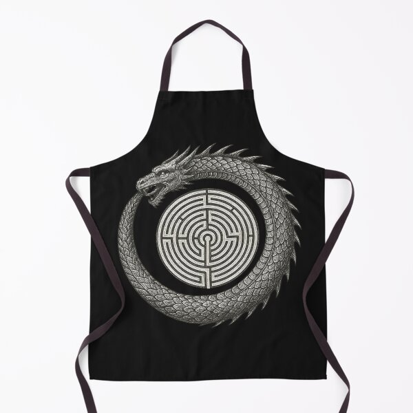 Item preview, Ouroboros of Alchemical Transformation - Alchemy Series designed and sold by Mission Ready.