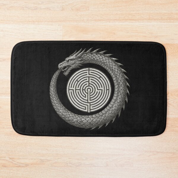 Item preview, Ouroboros of Alchemical Transformation - Alchemy Series designed and sold by Mission Ready.