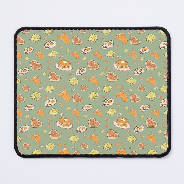 Item preview, Breakfast theme pattern  designed and sold by Velvet&LaceFinds.